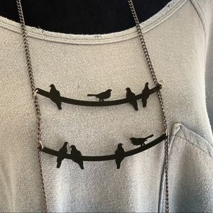 MALBA artist necklace